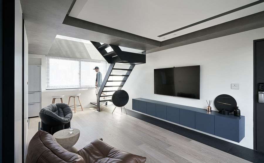 StairHouse-工一設計