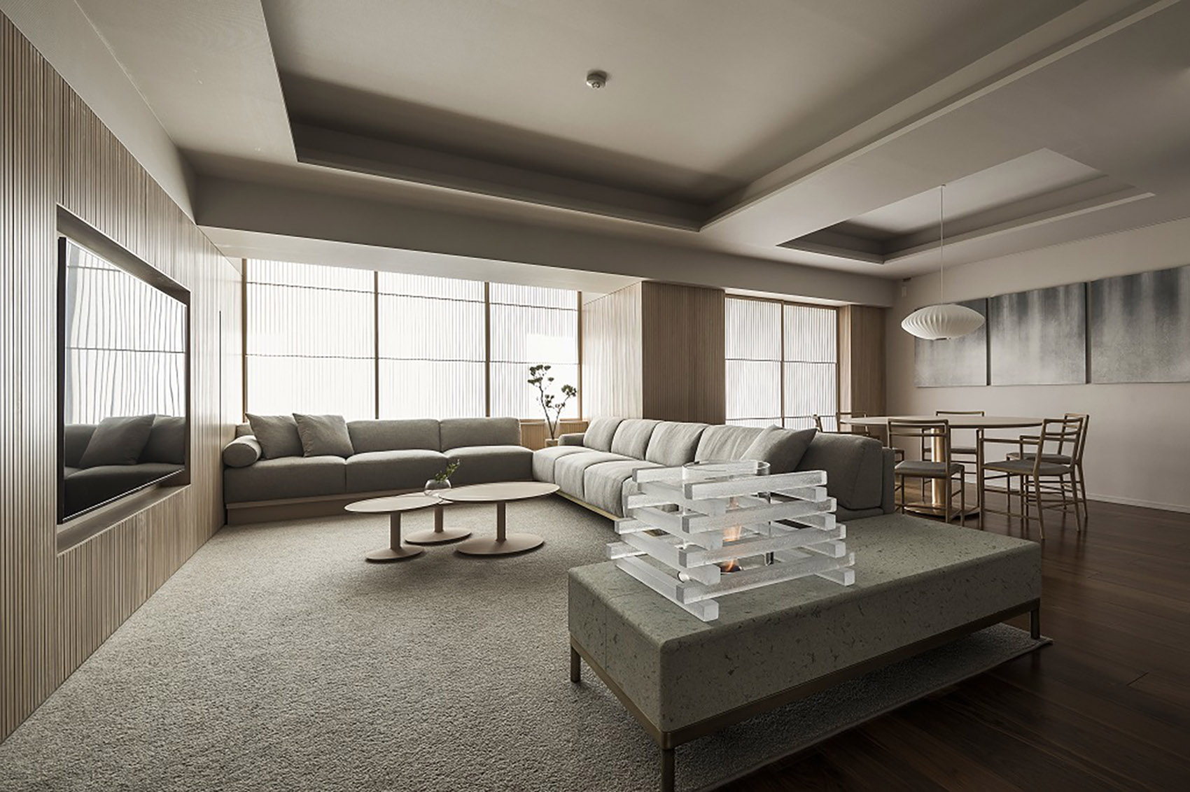 东京Aoyama405公寓 | Hiroyuki Ogawa Architects + Button