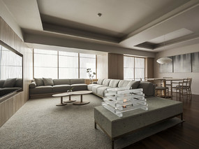 东京Aoyama405公寓 | Hiroyuki Ogawa Architects + Button