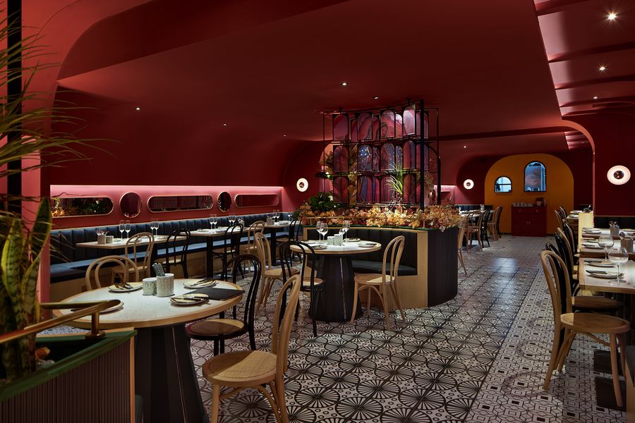 项目名称:墨纪墨西哥餐厅项目地点:北京西单大悦城6层项目启动时间