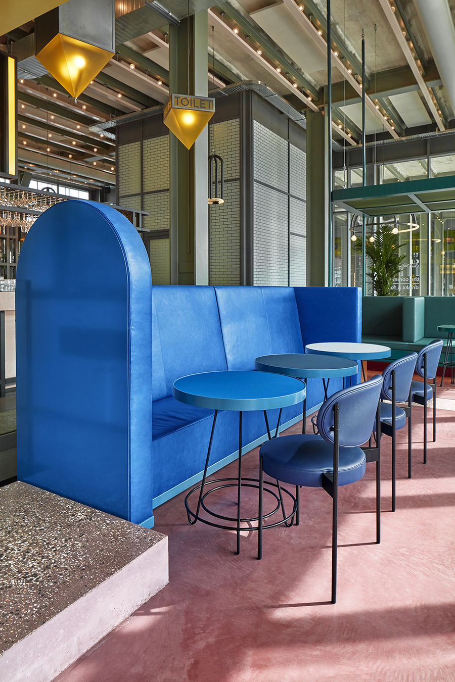 The Commons餐廳和酒吧，荷蘭 / Studio Modijefsky