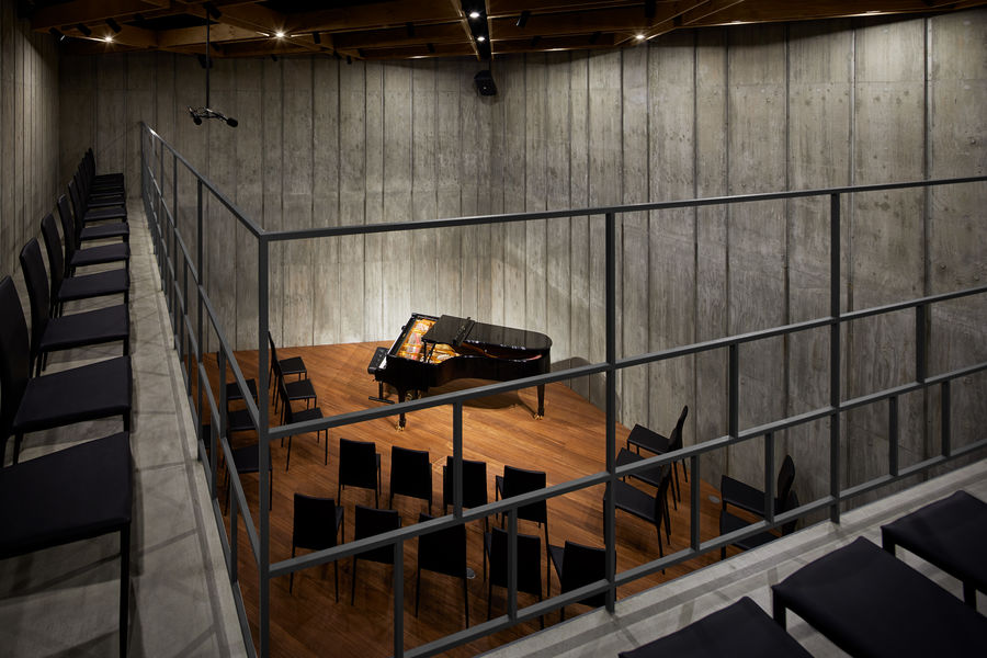  Ryo Otsuka Architects | 东京Maly Koncert音乐厅
