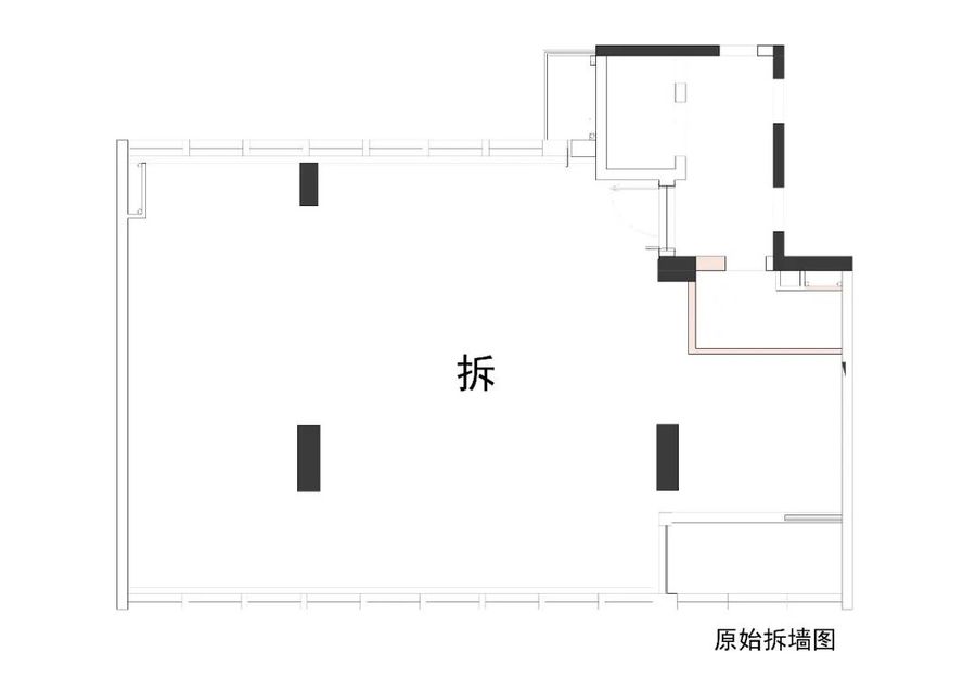 啟物設計 | 211㎡極簡大平層的品質生活美學