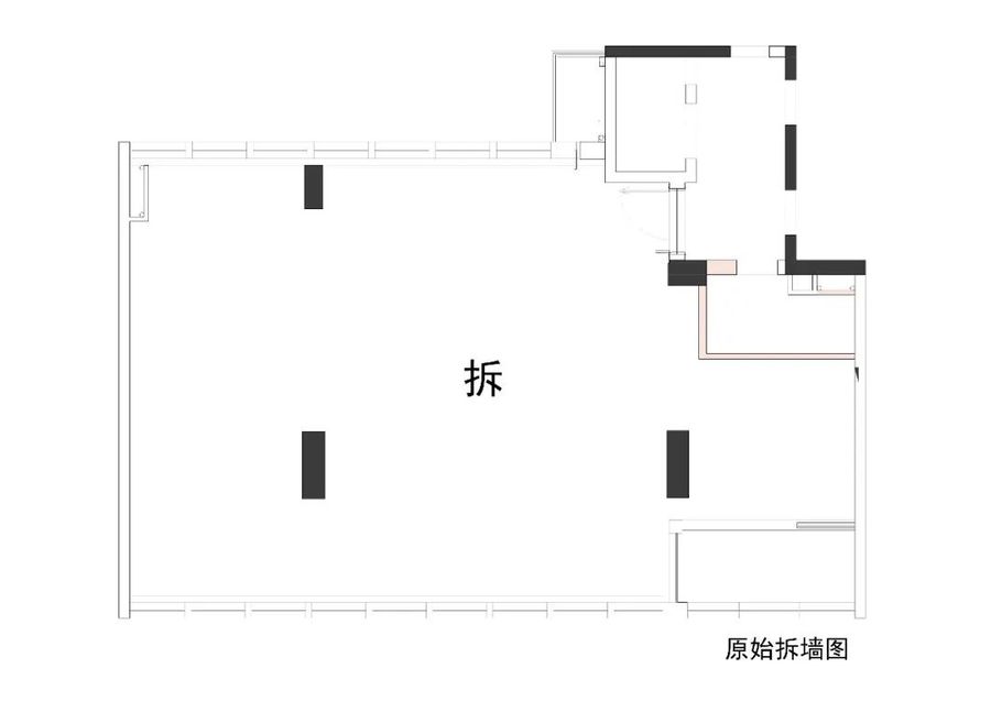 启物设计 | 211㎡极简大平层的品质生活美学