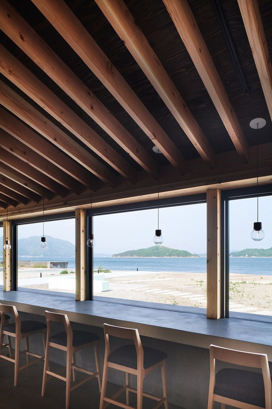 SETOUCHI JOZOJO酒厂餐厅，日本 / SUGAWARADAISUKE Architect