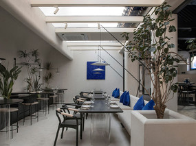 门里设计 | 北京·“渔芙南”隐海私厨餐厅设计 