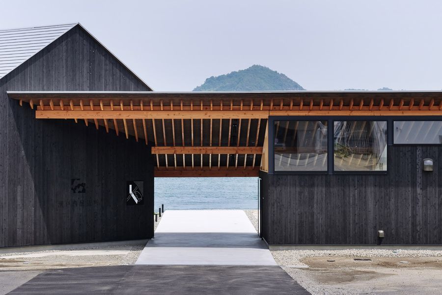 SETOUCHI JOZOJO酒厂餐厅，日本 / SUGAWARADAISUKE Architect