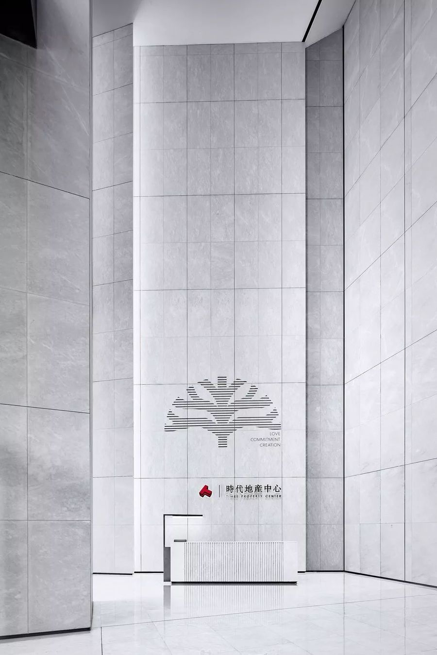 时代地产中心改造设计——广州共生形态工程设计