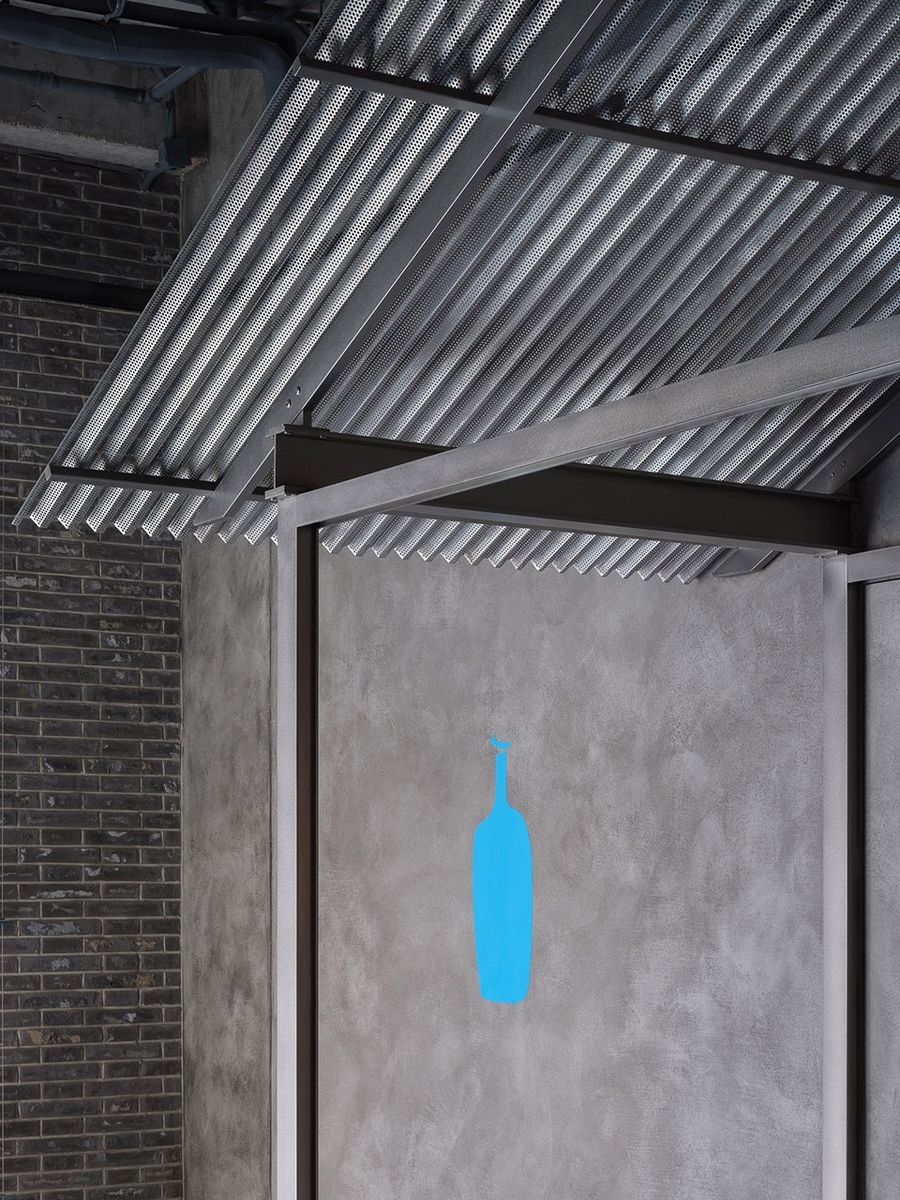 如恩设计研究室 | ”庐·蓝瓶咖啡张园店，上海