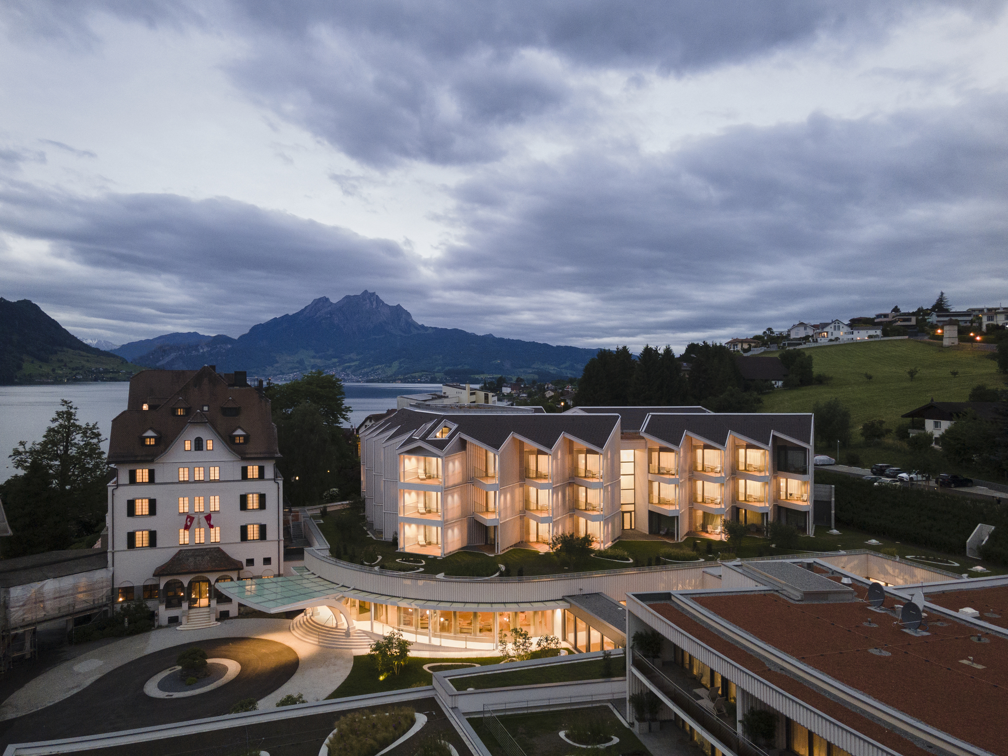  Davide Macullo Architects | 瑞士疗养酒店