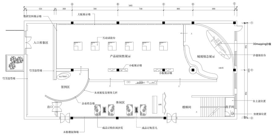 中式