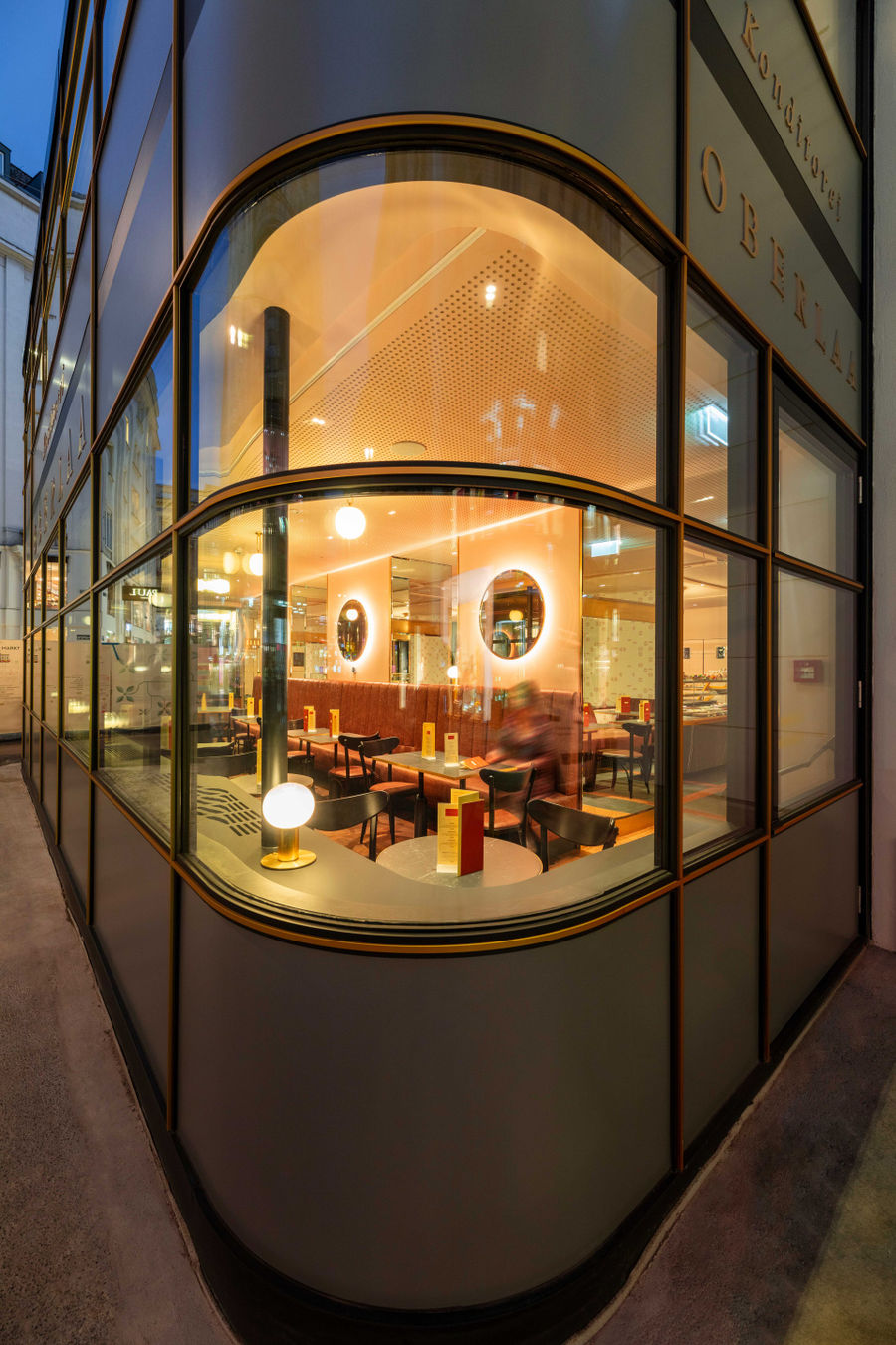 Oberlaa甜品屋 | BWM Architekten事务所