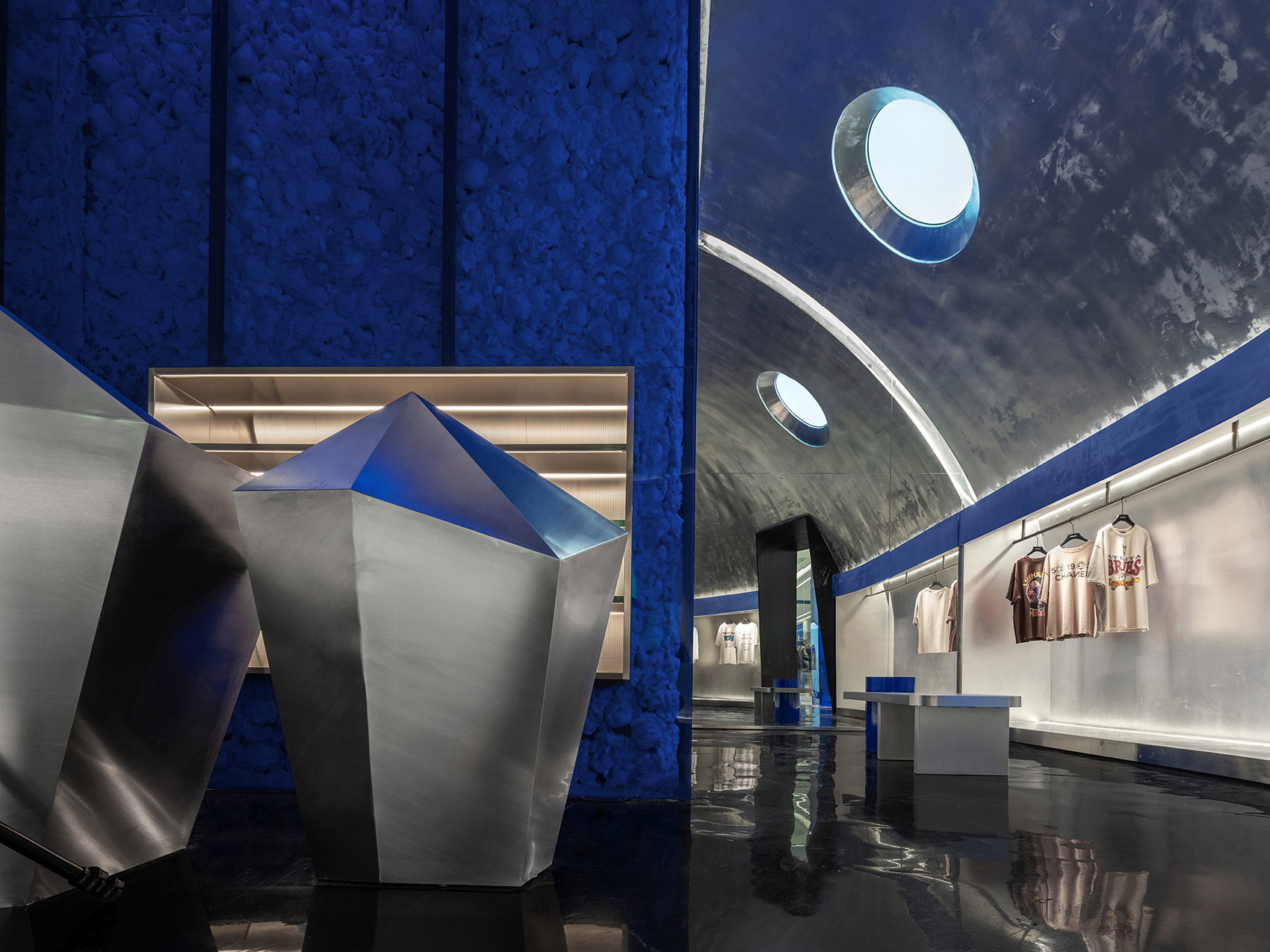 季意空间设计 | FISH-YU 服装展厅，广州 