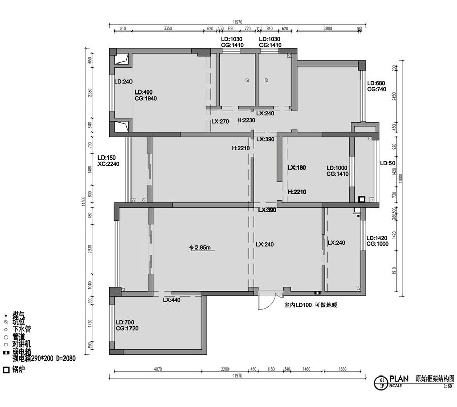 一野设计 | 140m2现代风格住宅设计