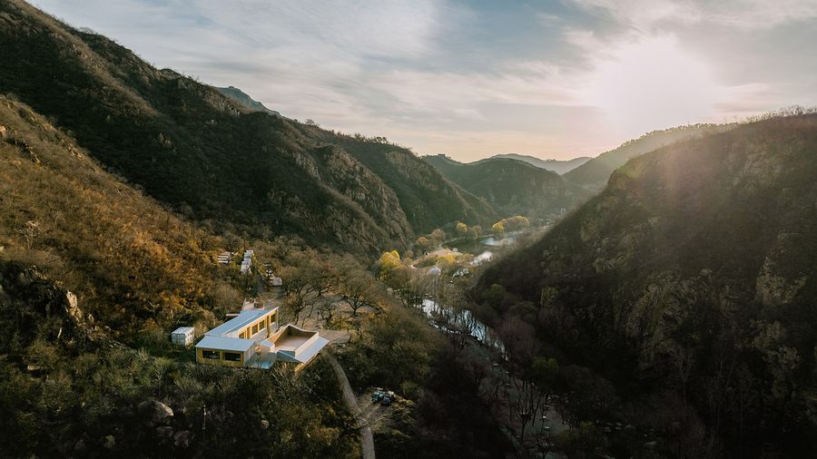 神奇建筑研究室 | 北京怀柔满栗台