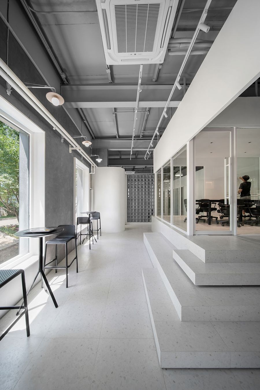 WBS里外工作室 | 北京WMY新办公空间设计