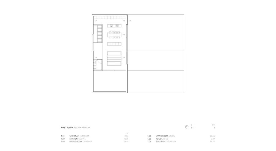 西班牙 漂浮的极简诗意住宅 | FRAN SILVESTRE ARQUITECTOS