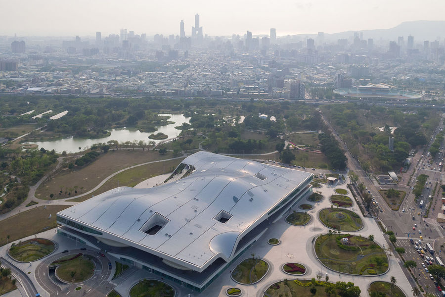 Mecanoo Architecten | 卫武营艺术文化中心