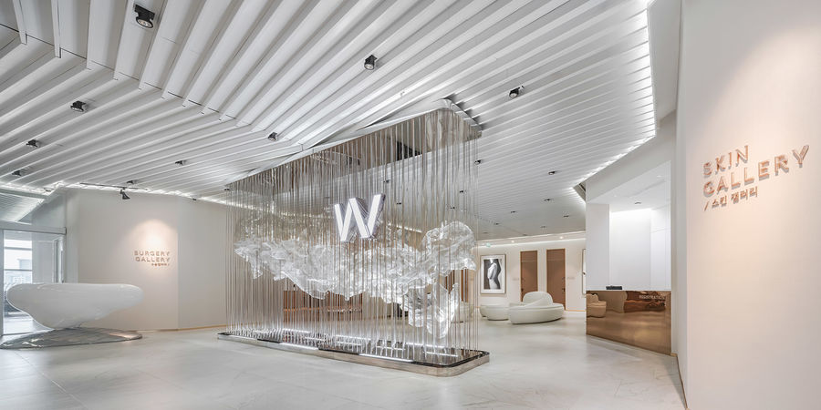 WONJIN医美诊所，曼谷 | A U N Design Studio