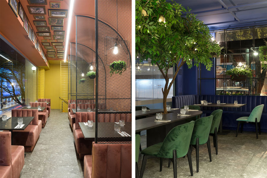 Mino Osteria酒吧餐廳 | VanessaLarréArquitetura