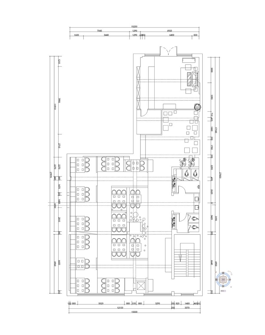 燒烤吧餐廳裝修設(shè)計