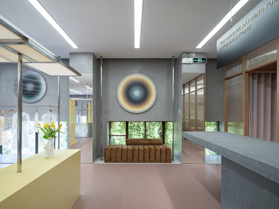 佚建筑工作室丨深圳ouiWE買手店