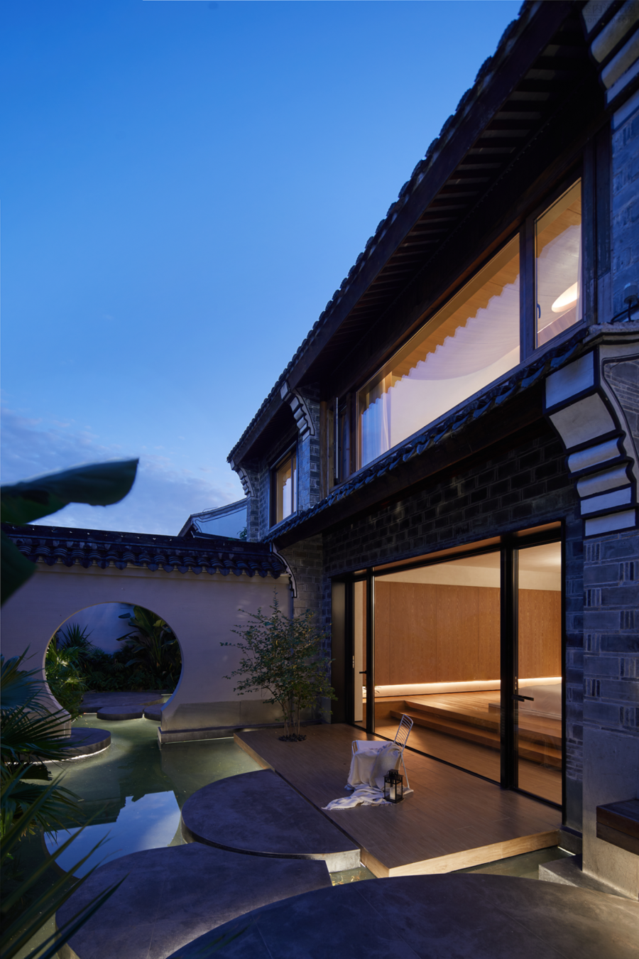 時上建筑空間設計 | 寧波東錢湖山月酒店 