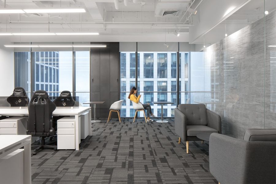全新的办公空间 | 紫龙游戏办公室