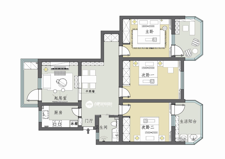 市委大院老房大改造