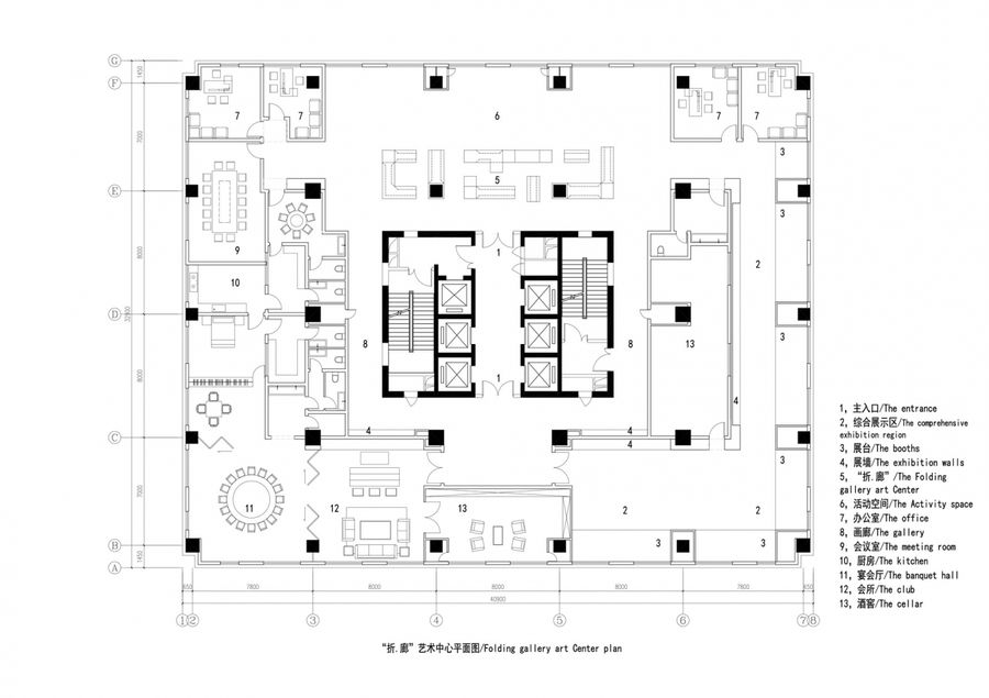 班得建筑设计 | 包头“折.廊”艺术中心 