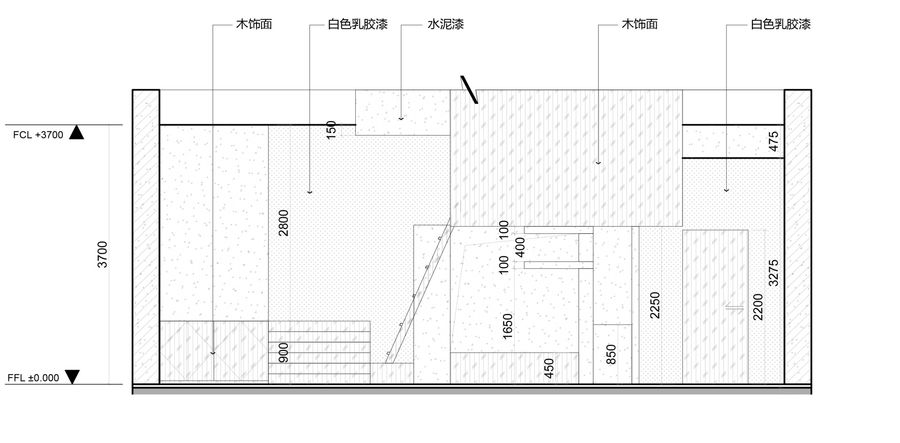 WBS里外工作室 | 悬浮盒子：WOW办公空间设计