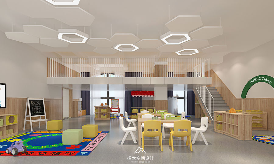 想要再念一次幼儿园，万州鸡公岭幼儿园——重庆择术空间设计
