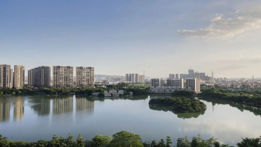 佛山綠島湖壹號(hào)280㎡住宅 | c.dd有限無(wú)界
