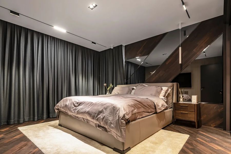 劉陽design | 150㎡輕奢LOFT，通透無敵，住出精致時尚范兒