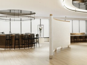 峻佳设计 | 福州万科金域时代未来咖啡馆