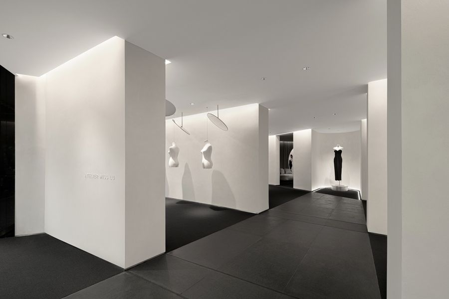 木君空間設計 | Atelier Miss Lu 上海概念店：迷宮