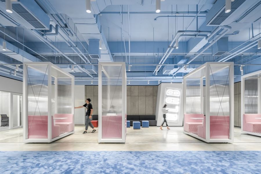 SOHO 3Q聯(lián)合辦公空間——疊術(shù)建筑