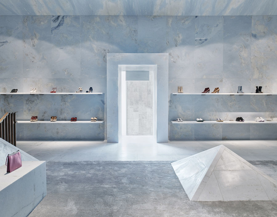 Valerio Olgiati——Céline旗舰店