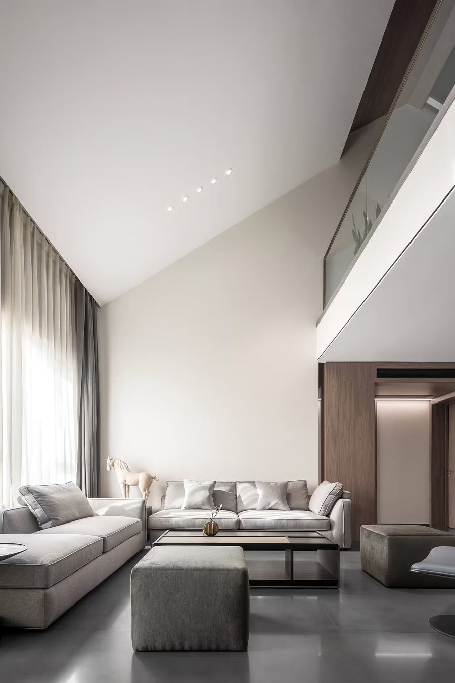 Ji Jian Design | 天津的现代化复式公寓