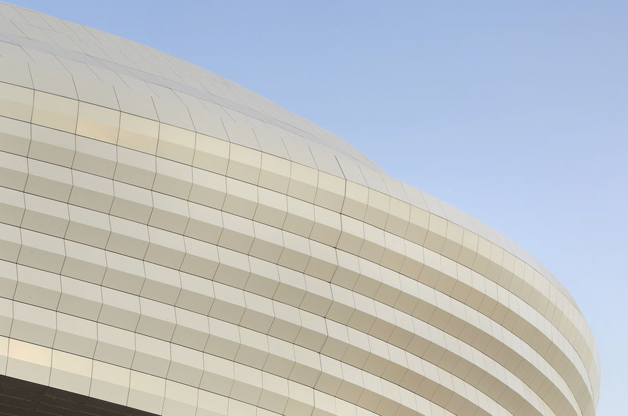2022年世界杯主赛场 | 扎哈·哈迪德建筑事务所