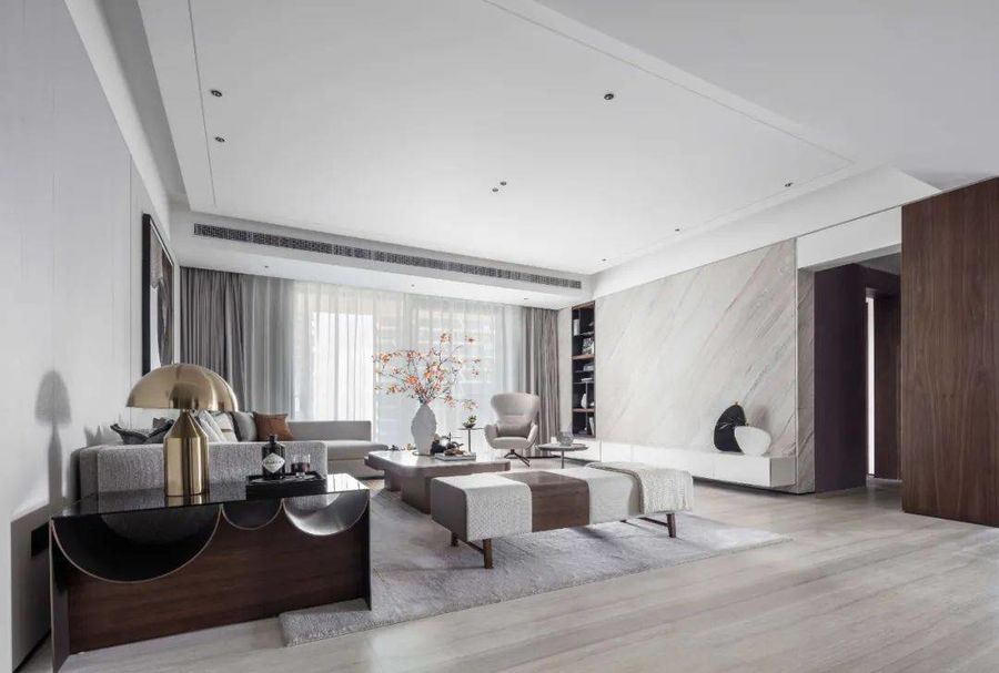 打造符合中国高端住宅的居家调性与美学形态！ | 蓝森设计