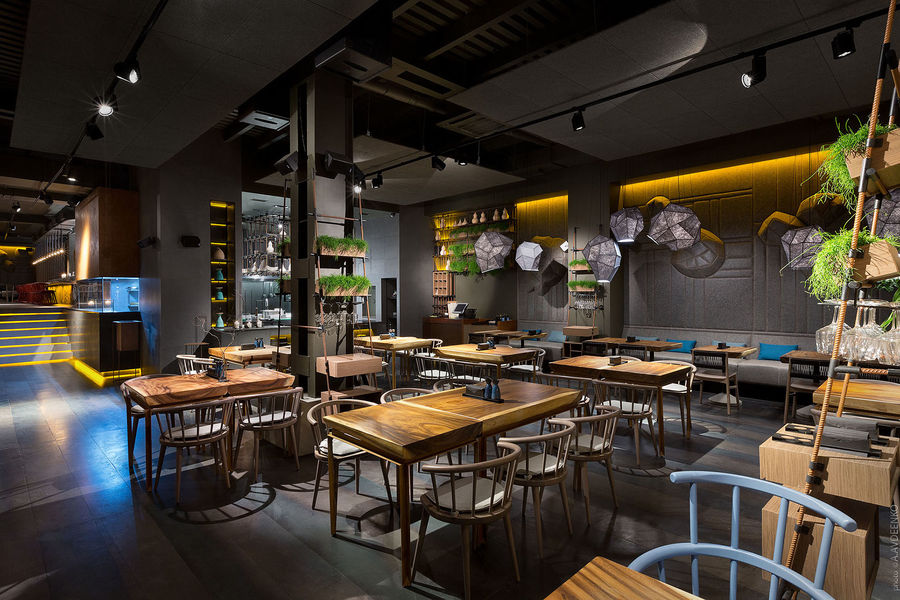 YOD Design Lab | EAST RESTAURANT 