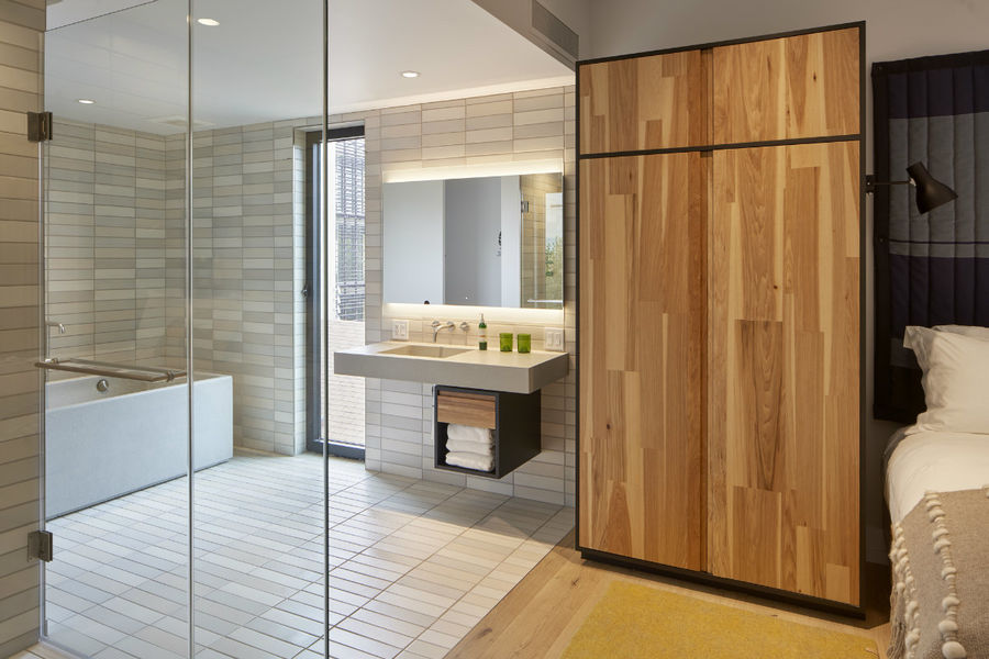 國外精品酒店——Harmon 酒店 | David Baker Architects
