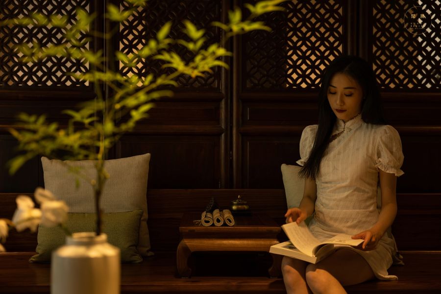 聞?wù)箍臻g設(shè)計(jì)｜松風(fēng)問(wèn)琴