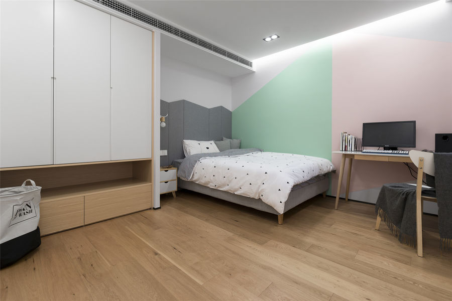 告別凌亂，隱形門的“逆襲” | 北歐溫馨小屋