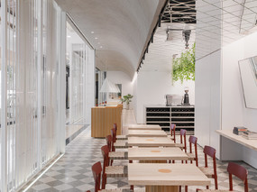 新時尚咖啡館，北京 / OFFICE AIO設計