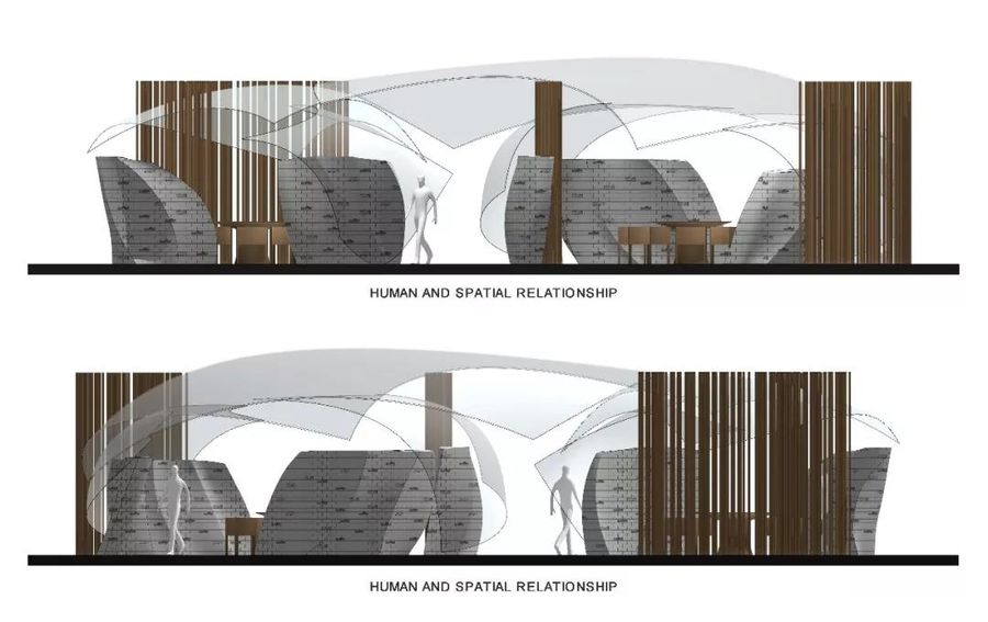 40万片琉璃鹤羽，打造主题餐厅新地标，惊艳广州！| 共和都市设计