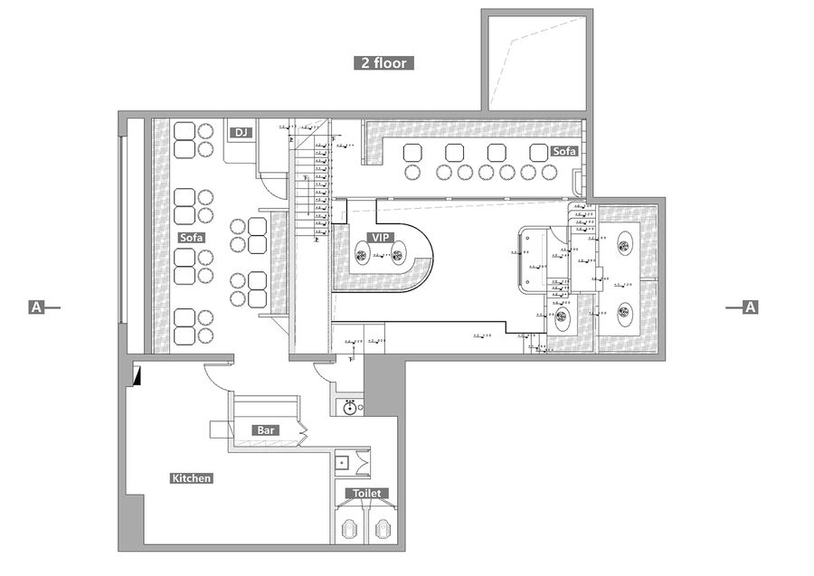 MOLLY CLUB酒吧 | 间禾建筑设计