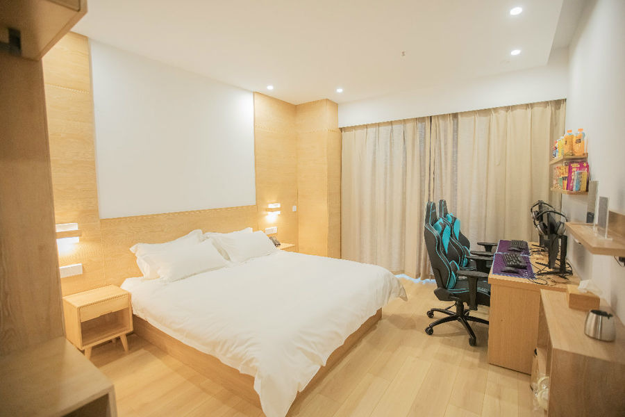铜济—李斌 | 一家酒店,两种风格