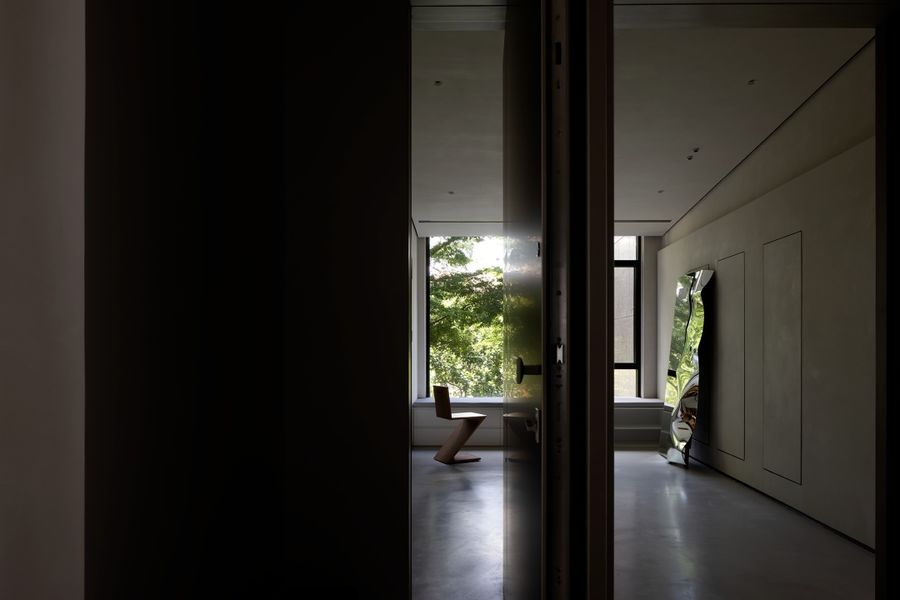 Minimal C Studio 李溪  |  廣州 500m2 大平層，鏡花水月，西舞翩躚 